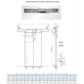 Mitsubishi Type Center Opening Two Panel Landing Door Device Supplier